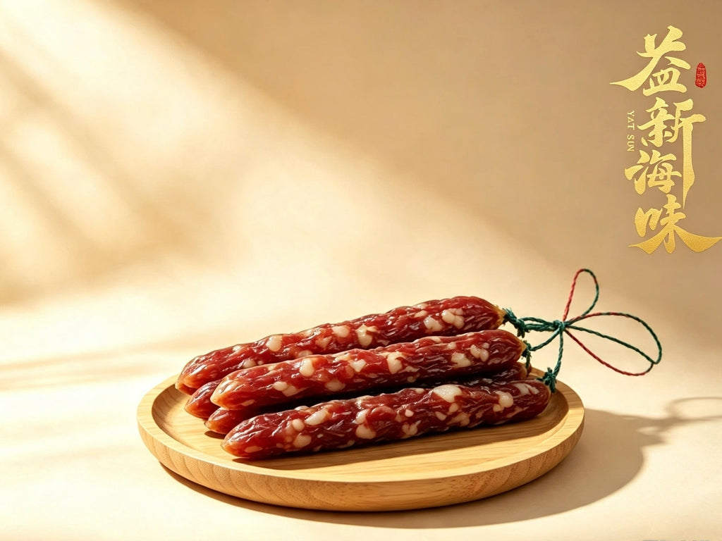 香港製造鮮特瘦腸