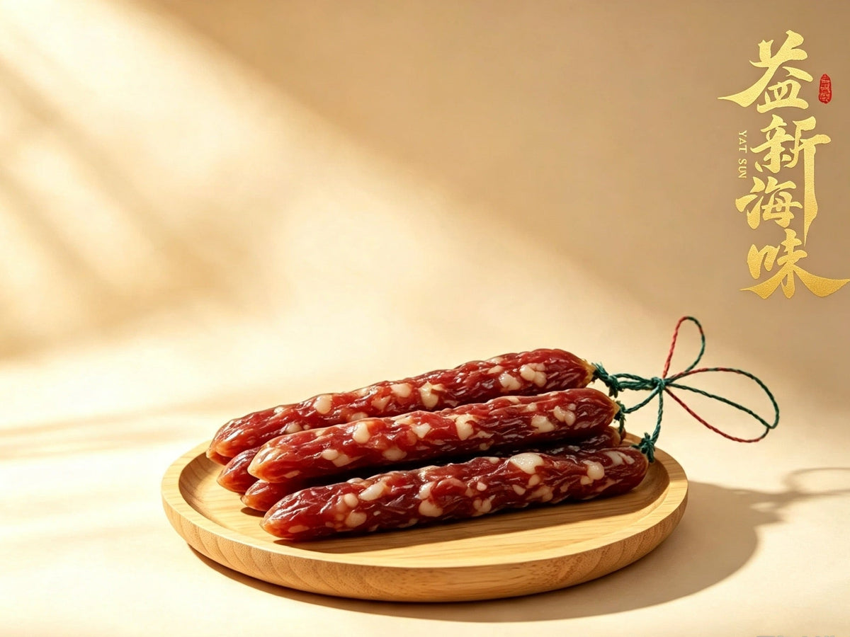 香港製造鮮特瘦腸